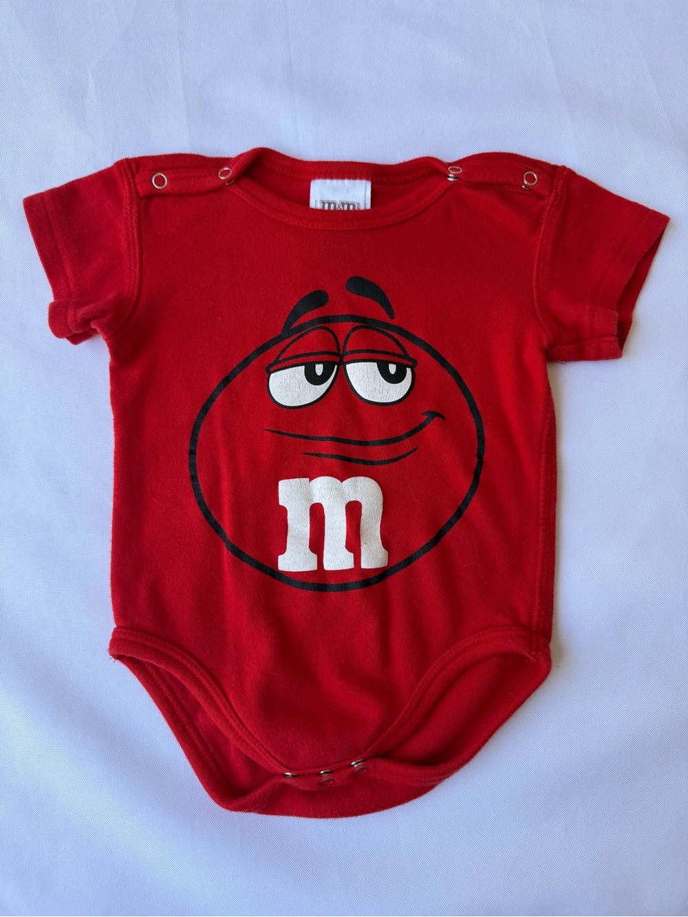 M&M'S Red Baby Onesie 2012